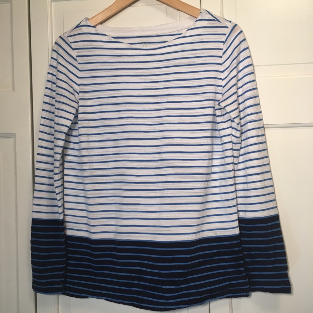*SOLD* GAP French Stripe top